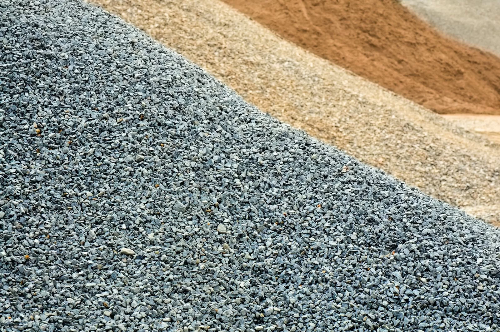 Agregados para concreto y materiales de construccion