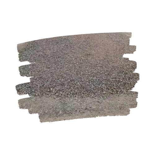 Mixto de rio para obra